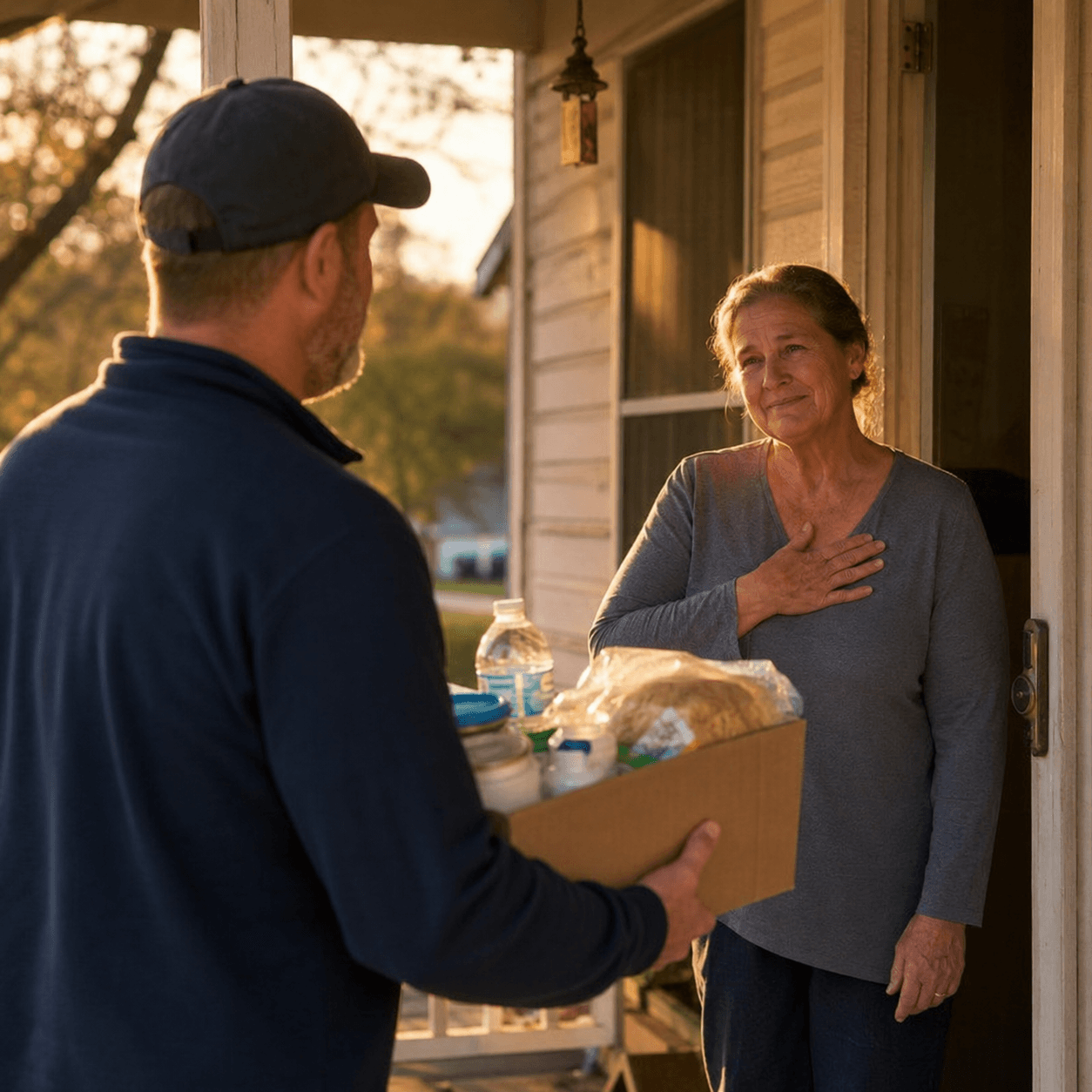 Support for families in need