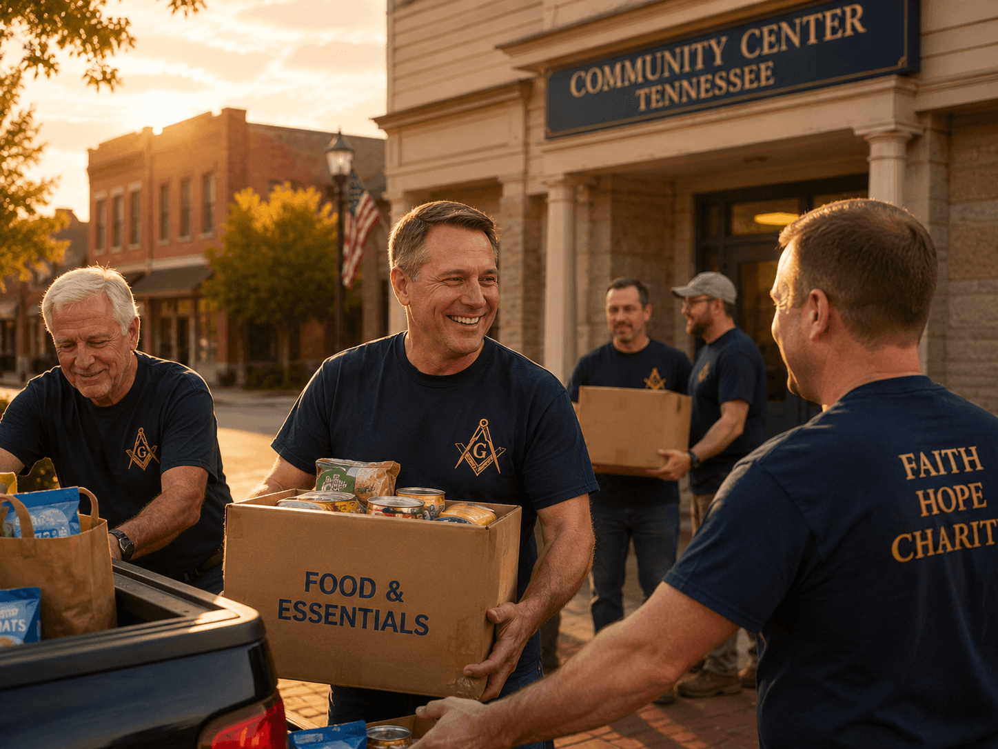 Community charity and local service