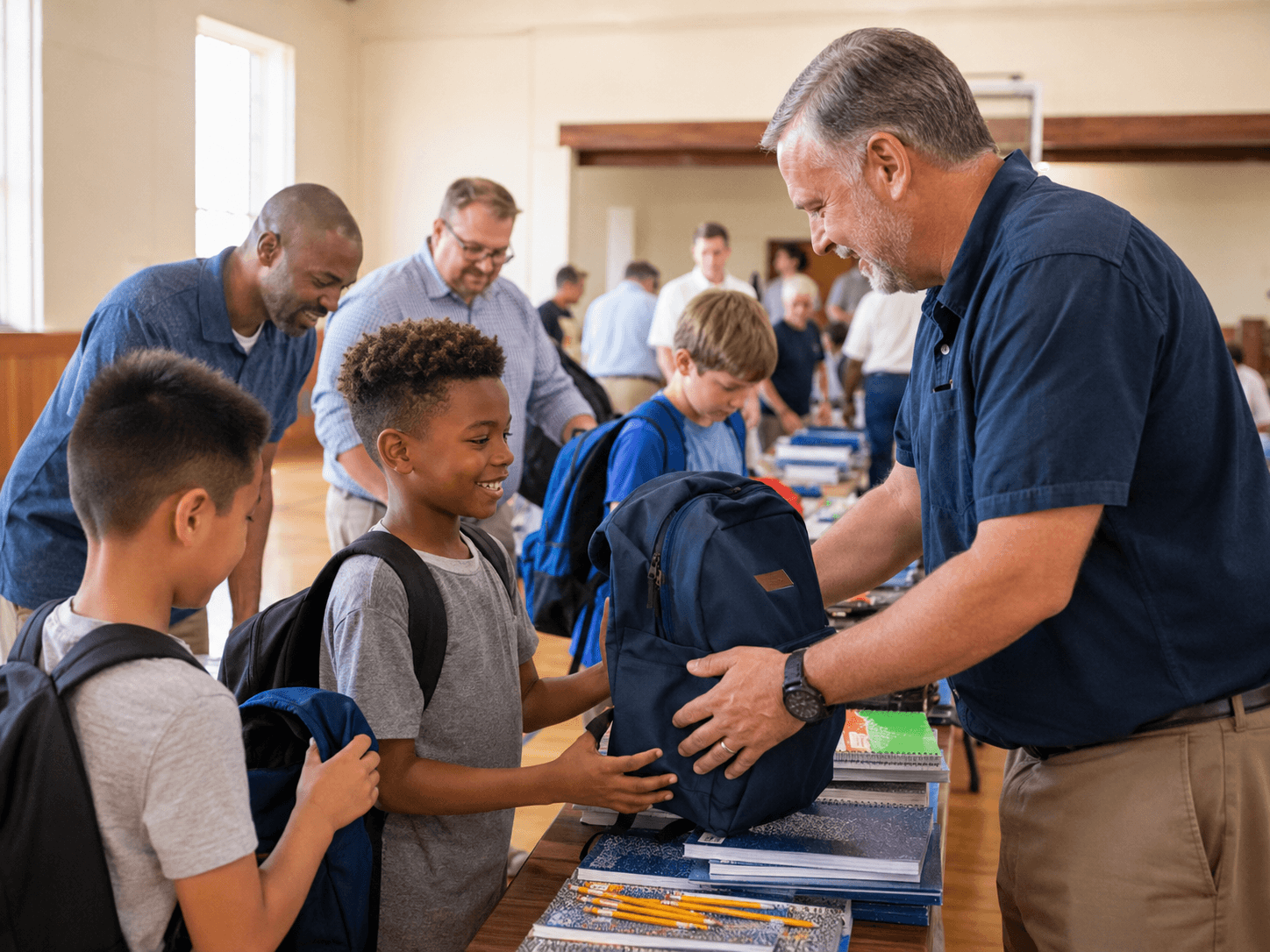 Youth and education programs in the community