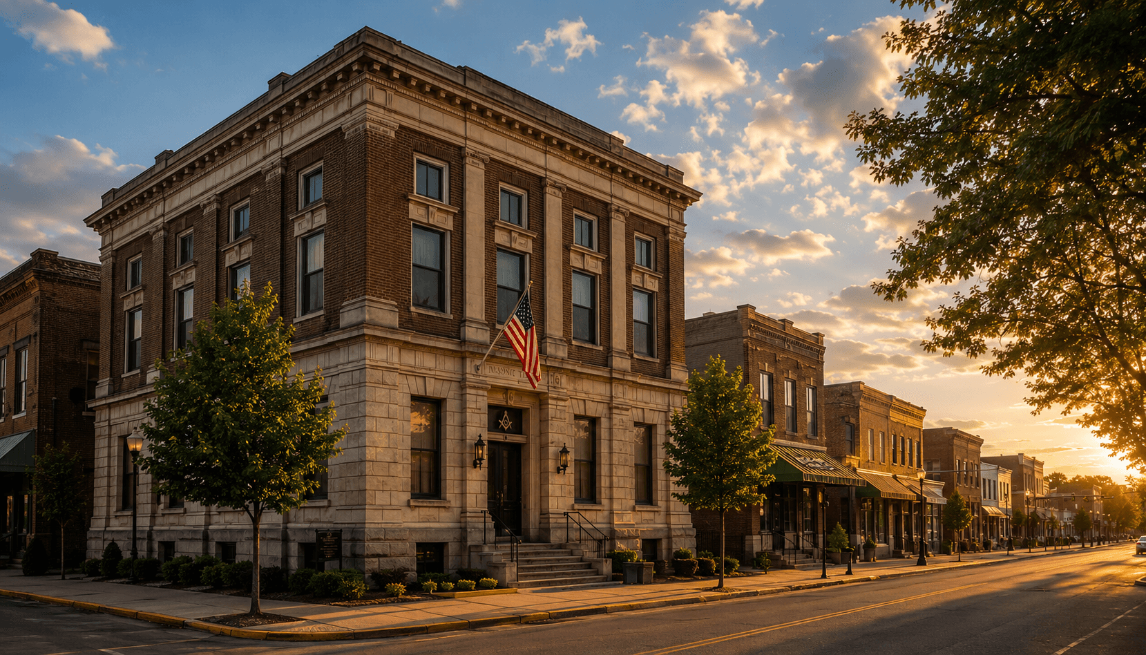Smithville, Tennessee — lodge location